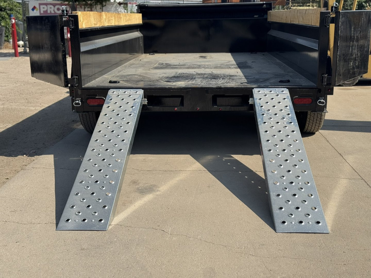 New 2026 Southland Trailers 7-14 Dump 7K Axles