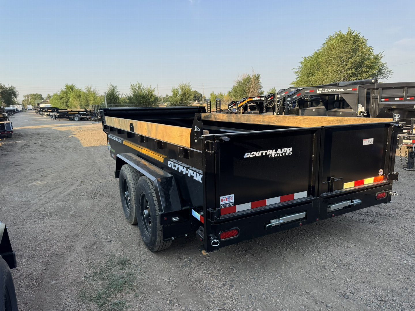 New 2026 Southland Trailers 7-14 Dump 7K Axles