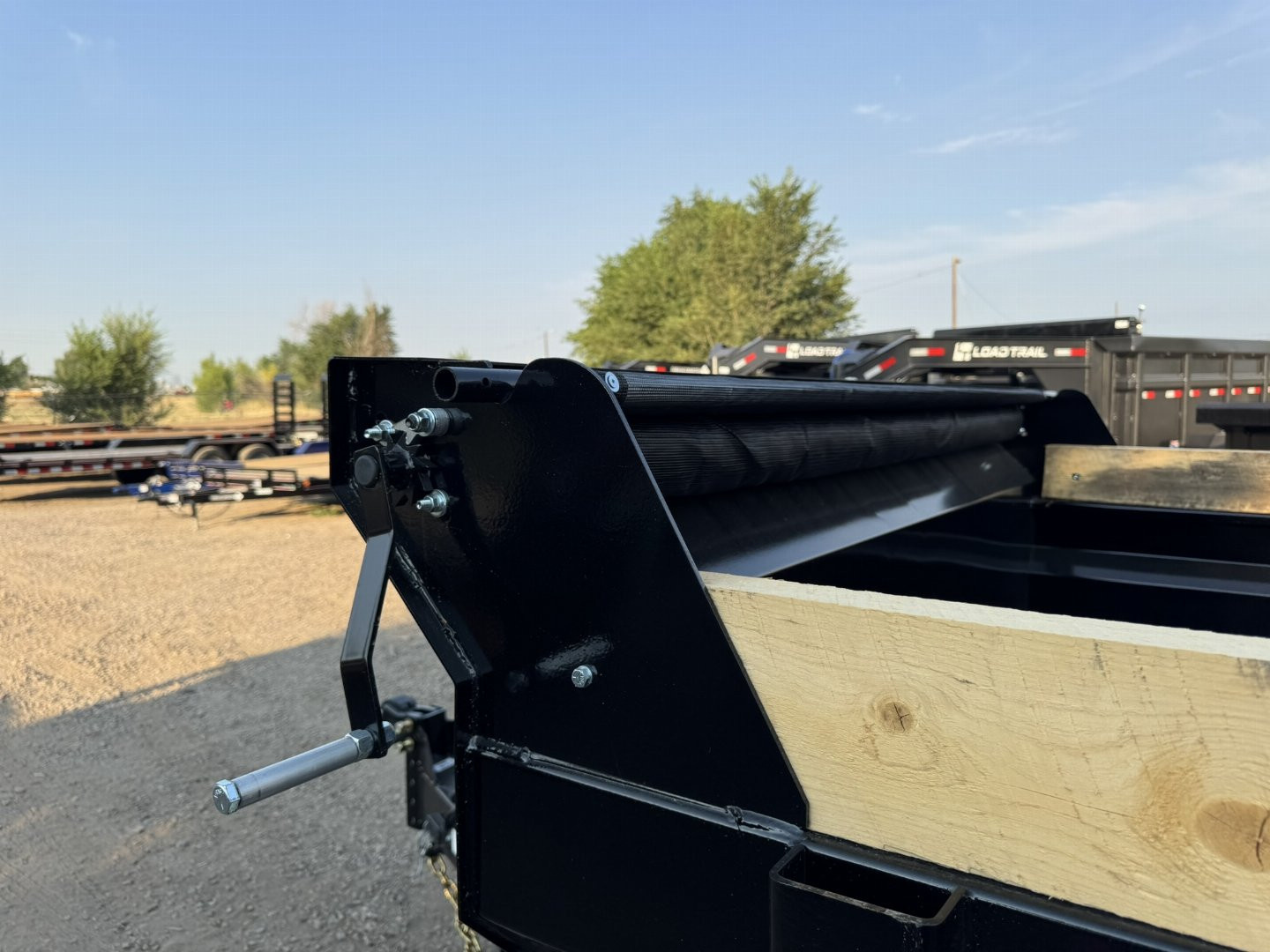 New 2026 Southland Trailers 7-14 Dump 7K Axles