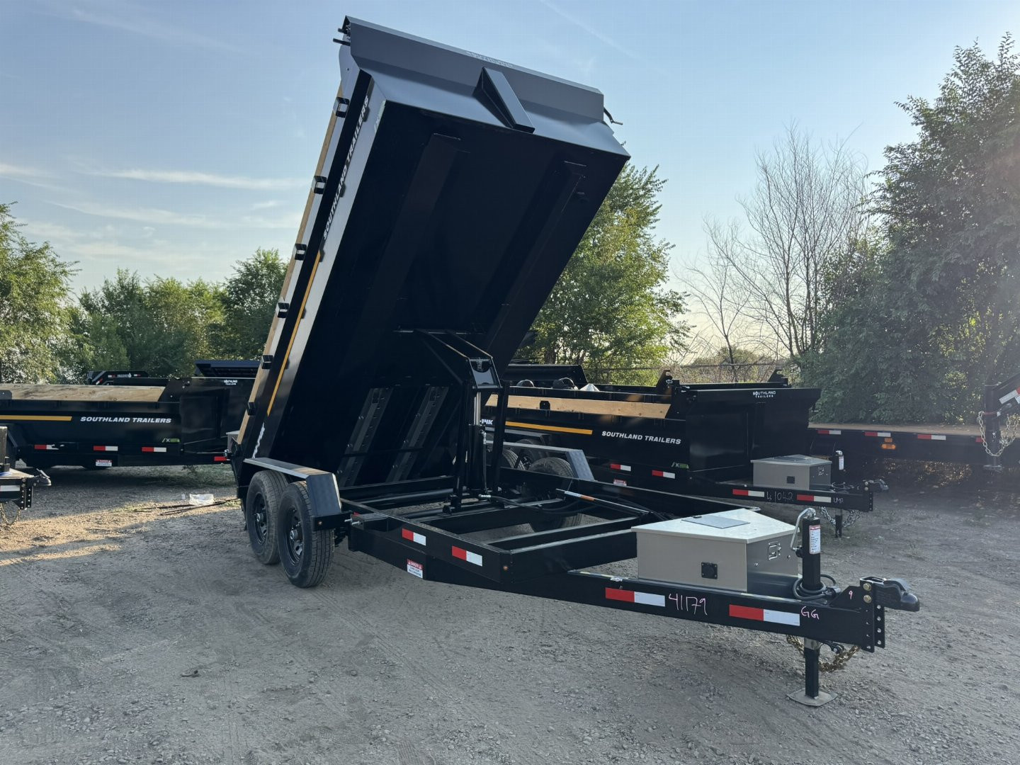 New 2026 Southland Trailers 7-14 Dump 7K Axles