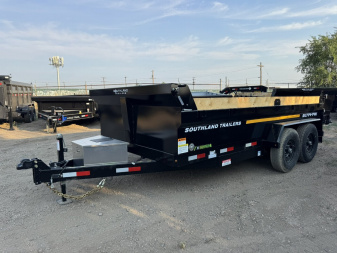 New 2026 Southland Trailers 7-14 Dump 7K Axles