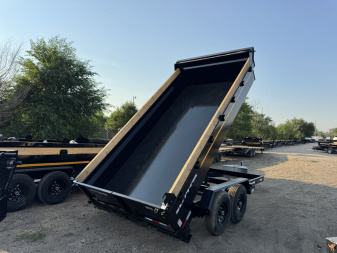 New 2026 Southland Trailers 7-14 Dump 7K Axles