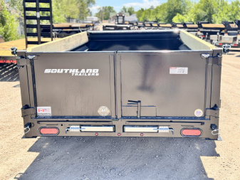 New 2026 Southland Trailers 5-10 Dump 5.2K Axles