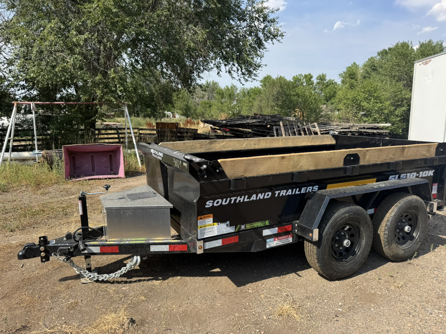New 2026 Southland Trailers 5-10Dump10K