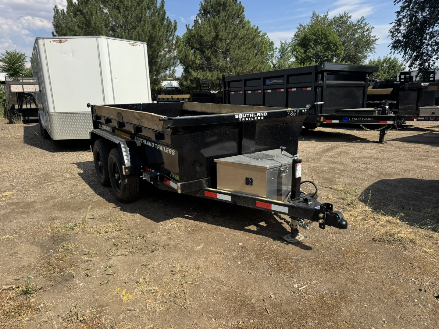 New 2026 Southland Trailers 5-10Dump10K