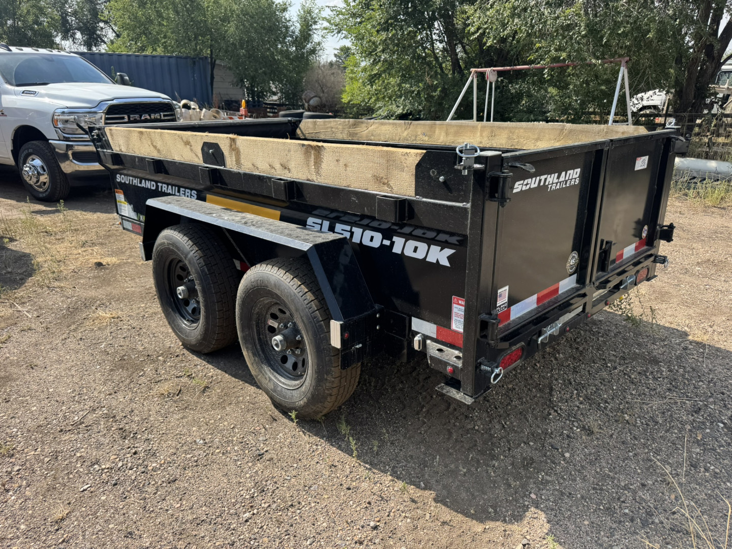 New 2026 Southland Trailers 5-10Dump10K