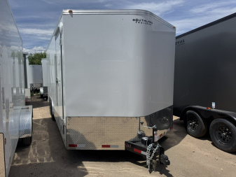 New 2026 Southland Trailers 8-20-1.5V Enclosed Car Hauler