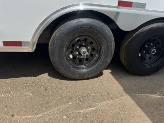 New 2026 Southland Trailers 8-20-1.5V Enclosed Car Hauler