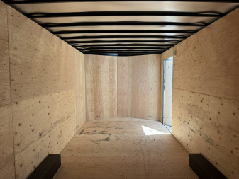 New 2026 Southland Trailers 8-20-1.5V Enclosed Car Hauler