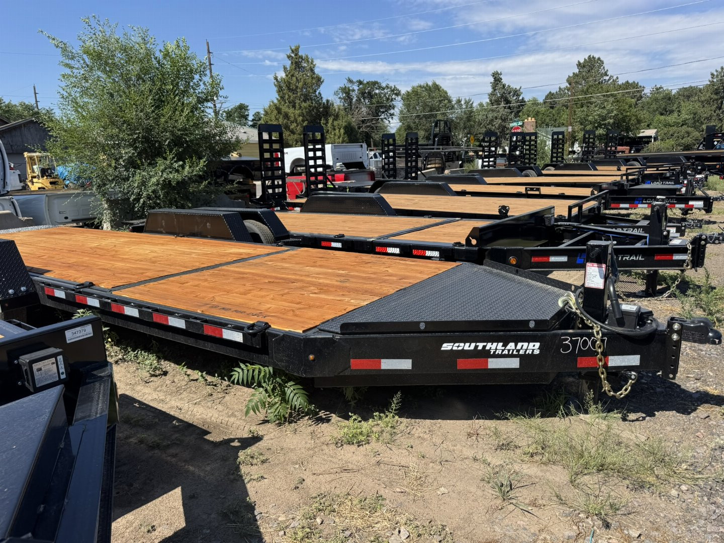 New 2026 Southland Trailers 7-HD22 Tilt Deck Equipment hauler 16K GVWR