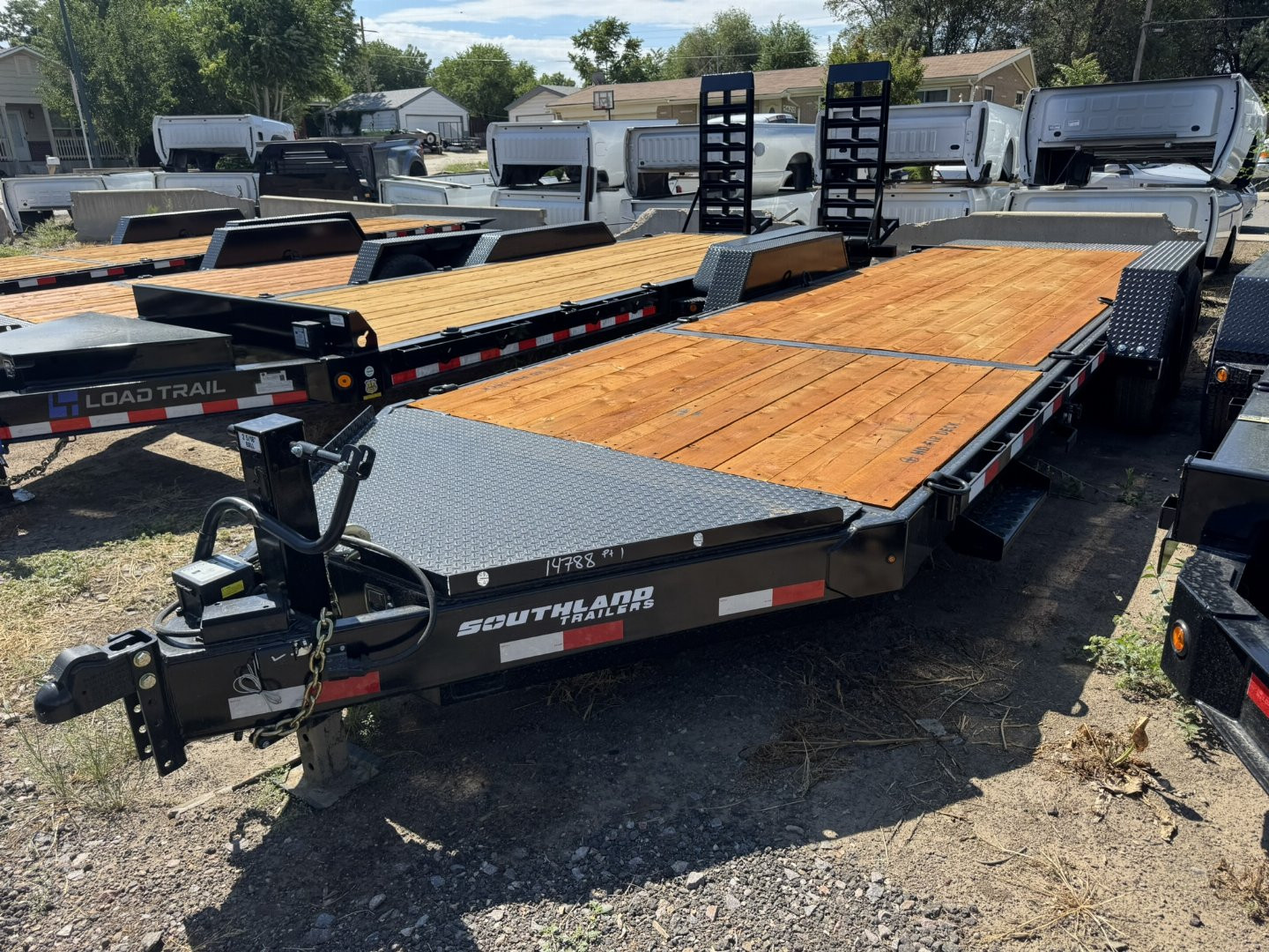 New 2026 Southland Trailers 7-HD22 Tilt Deck Equipment hauler 16K GVWR