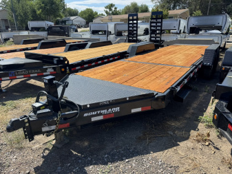 New 2026 Southland Trailers 7-HD22 Tilt Deck Equipment hauler 16K GVWR