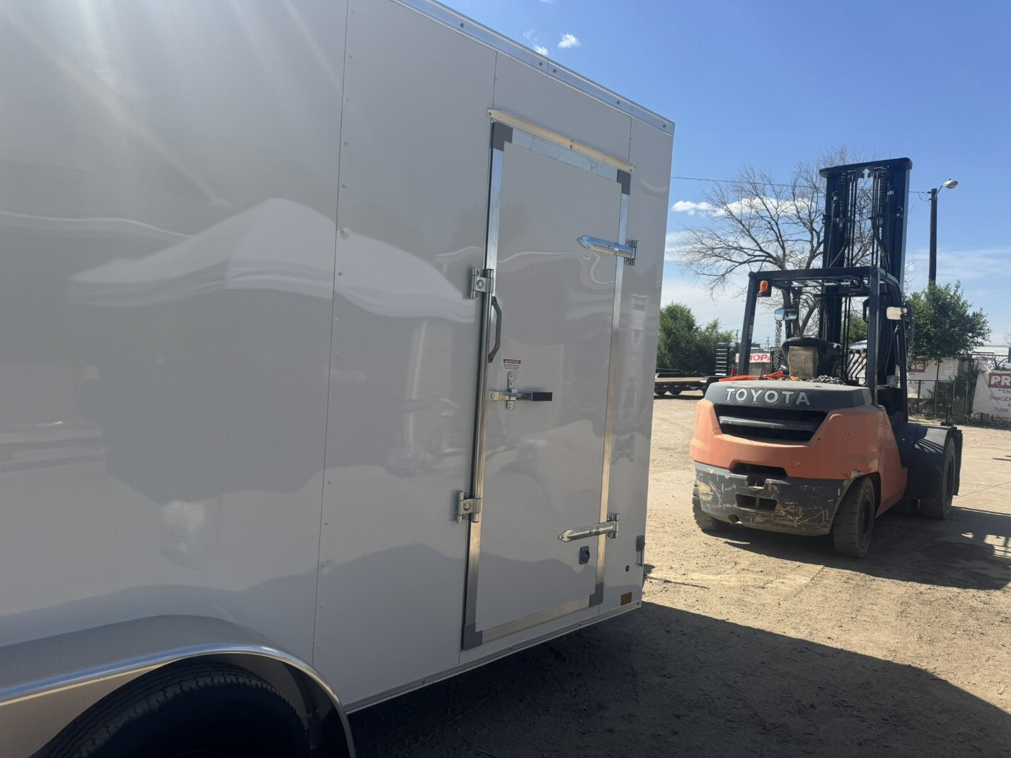 New 2025 Cross Trailers 7-14-1.5V Enclosed