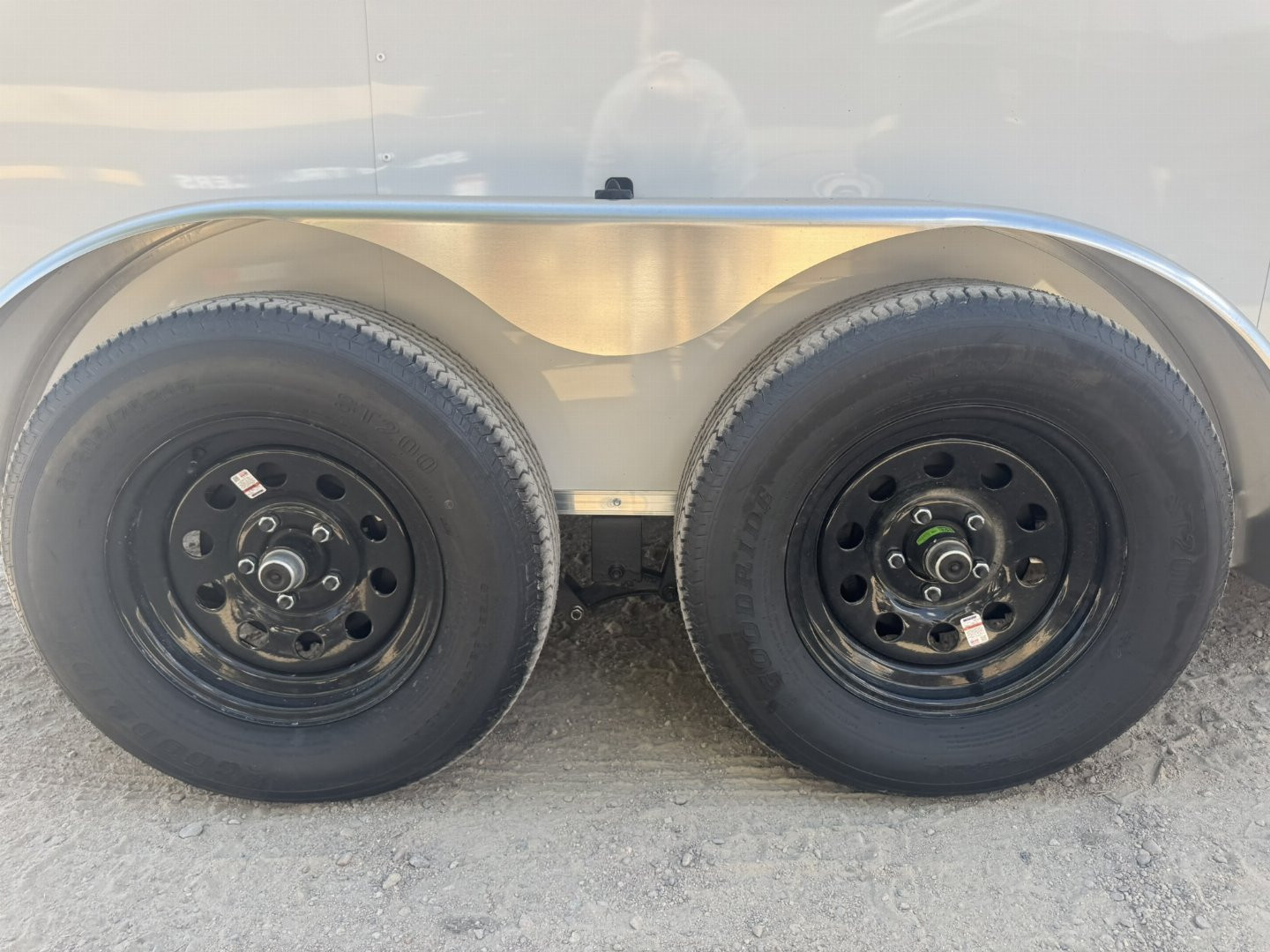 New 2025 Cross Trailers 7-14-1.5V Enclosed