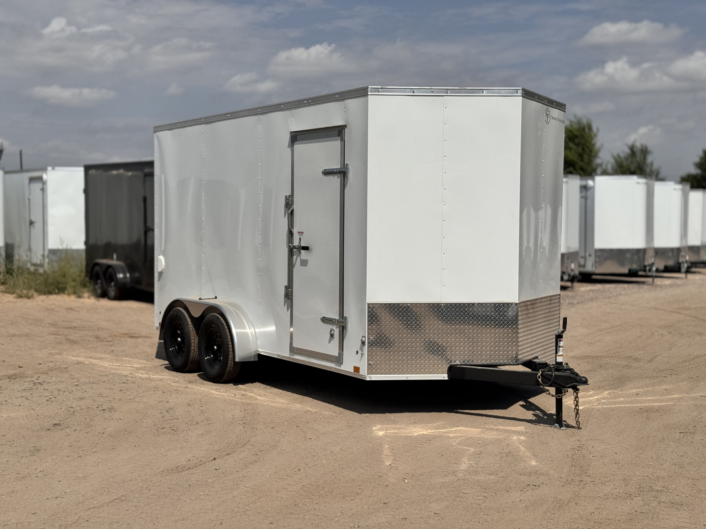 New 2025 Cross Trailers 7-14-1.5V Enclosed