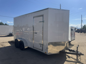 New 2025 Cross Trailers 7-14-1.5V Enclosed