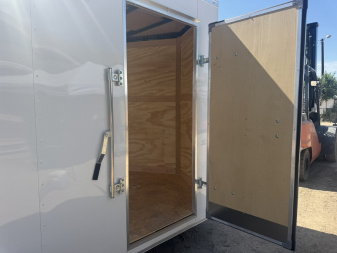 New 2025 Cross Trailers 7-14-1.5V Enclosed