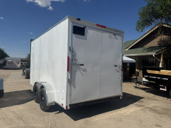 New 2025 Cross Trailers 7-14-1.5V Enclosed