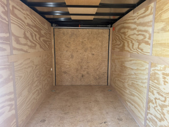 New 2025 Cross Trailers 7-14-1.5V Enclosed