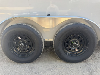 New 2025 Cross Trailers 7-14-1.5V Enclosed