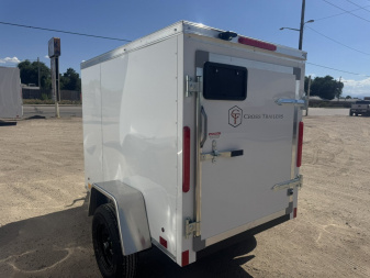 New 2025 Cross Trailers 4-6-1V Enclosed