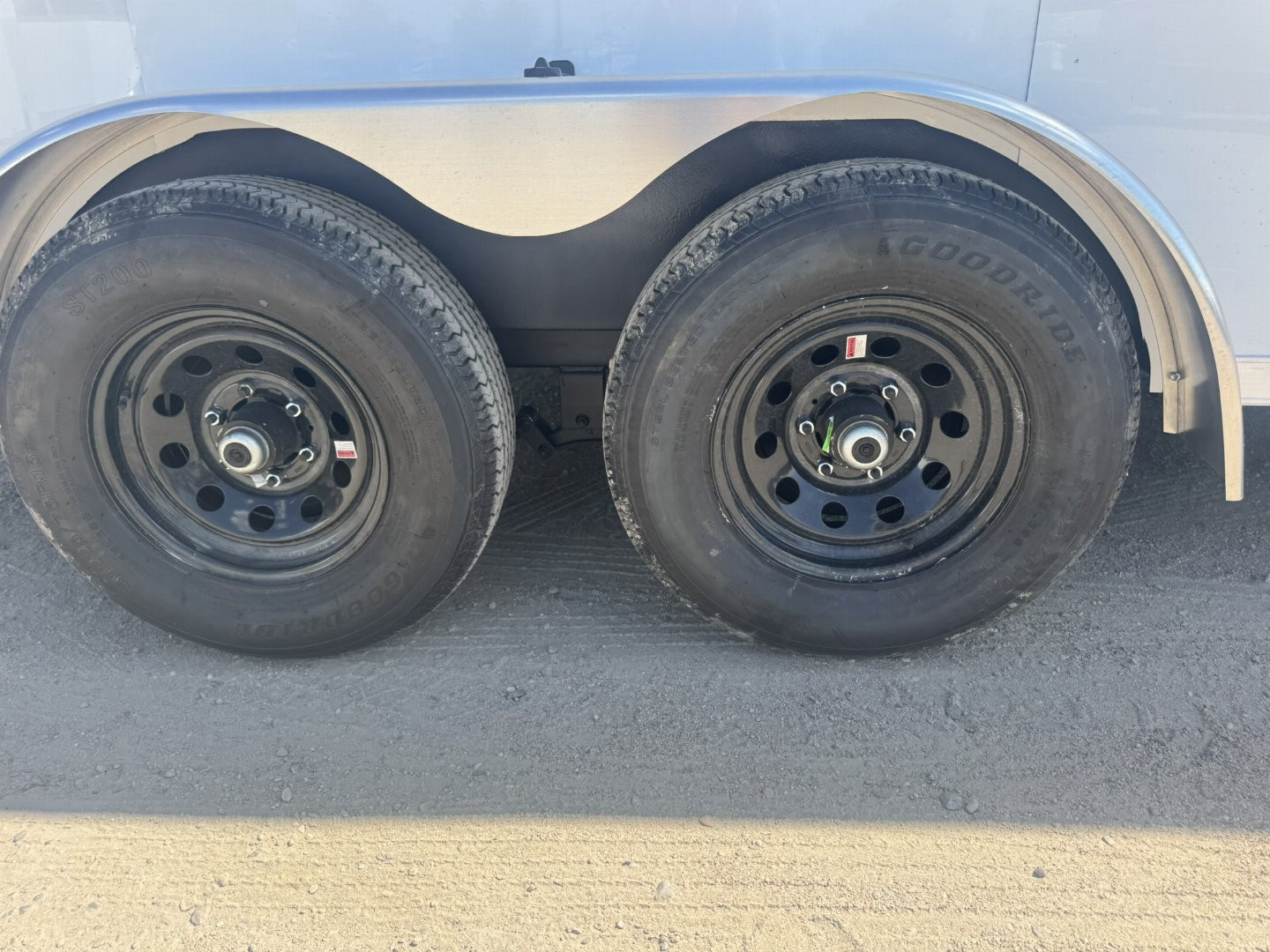 New 2025 Cross Trailers 7-16-1.5V Enclosed 10K ACP Panels