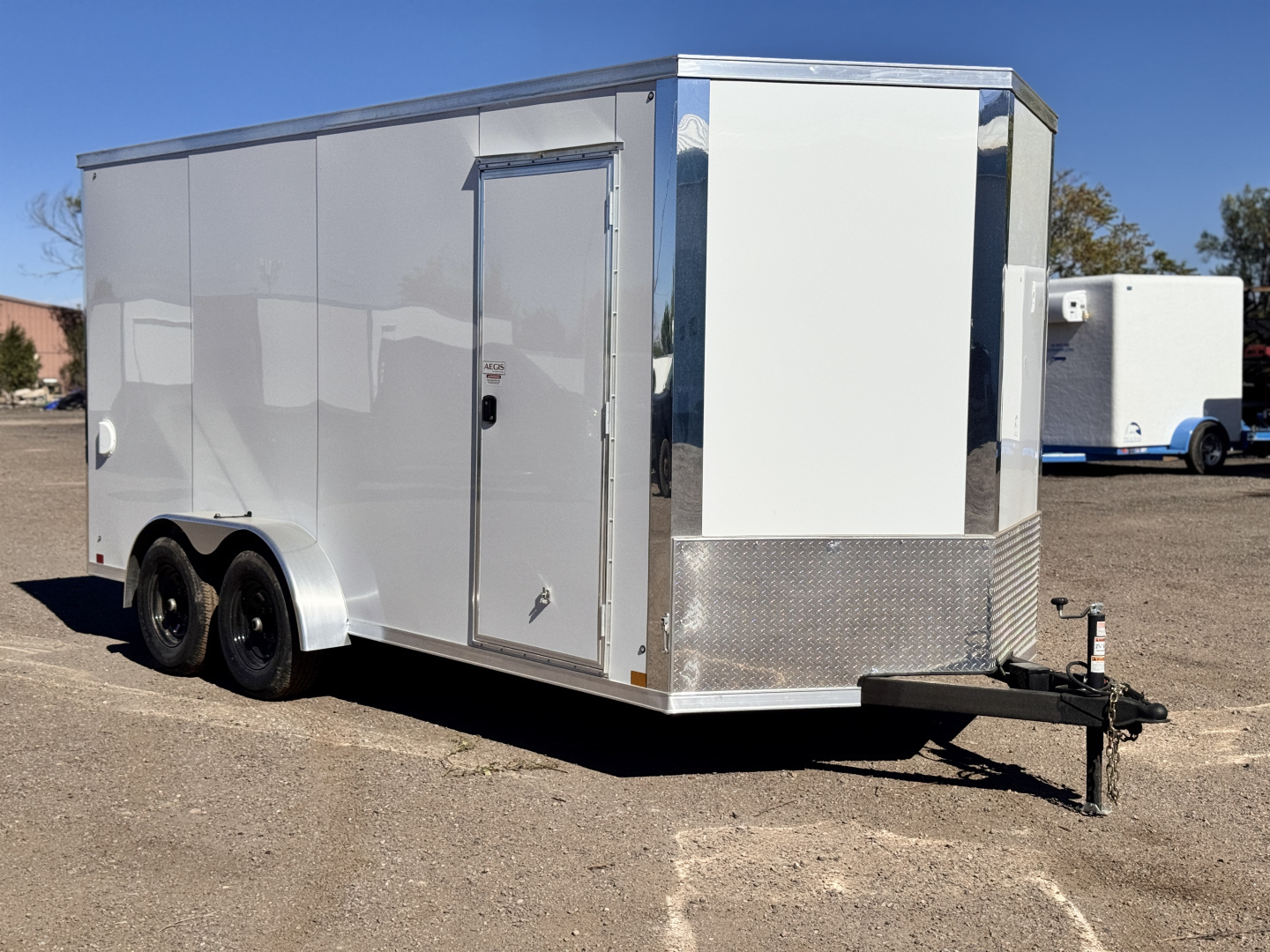 New 2025 Cross Trailers 7-16-1.5V Enclosed 10K ACP Panels