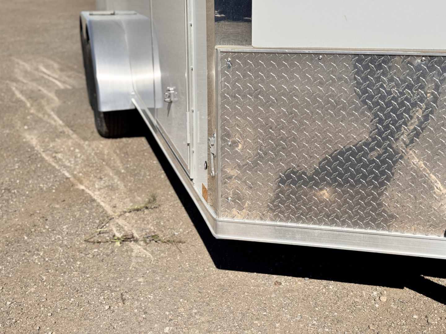 New 2025 Cross Trailers 7-16-1.5V Enclosed 10K ACP Panels