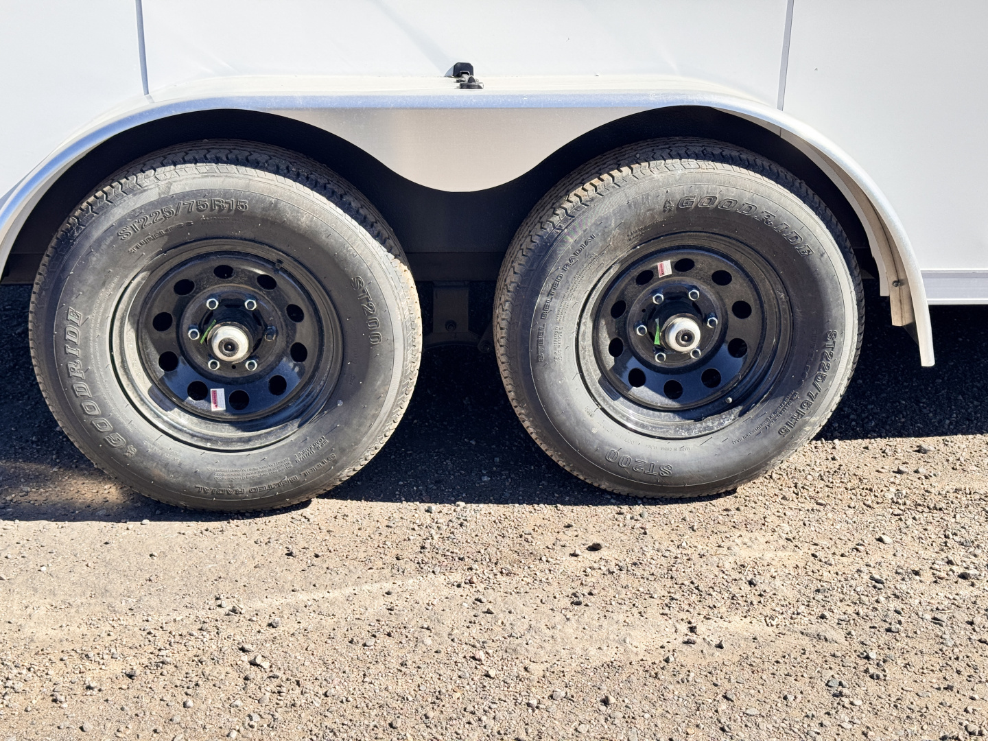 New 2025 Cross Trailers 7-16-1.5V Enclosed 10K ACP Panels