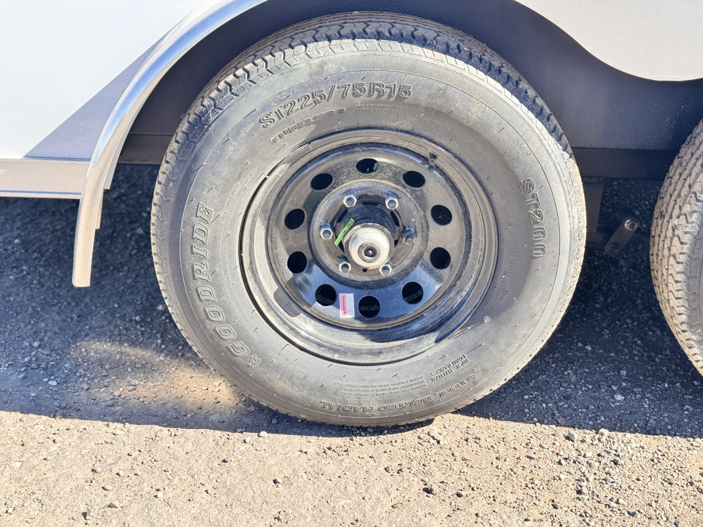 New 2025 Cross Trailers 7-16-1.5V Enclosed 10K ACP Panels