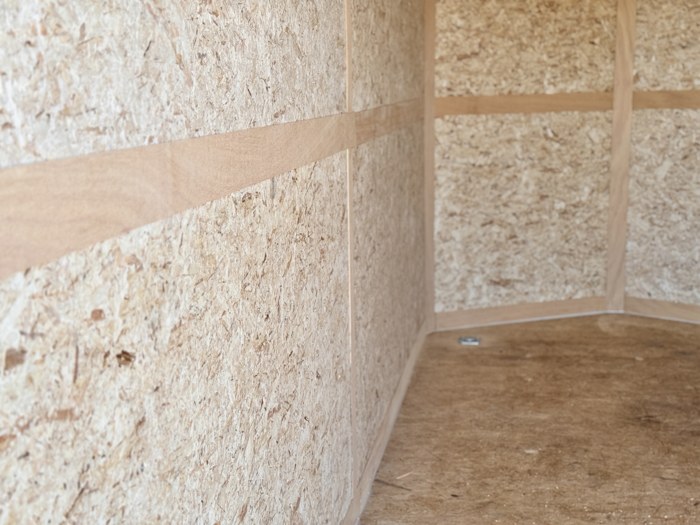 New 2025 Cross Trailers 7-16-1.5V Enclosed 10K ACP Panels