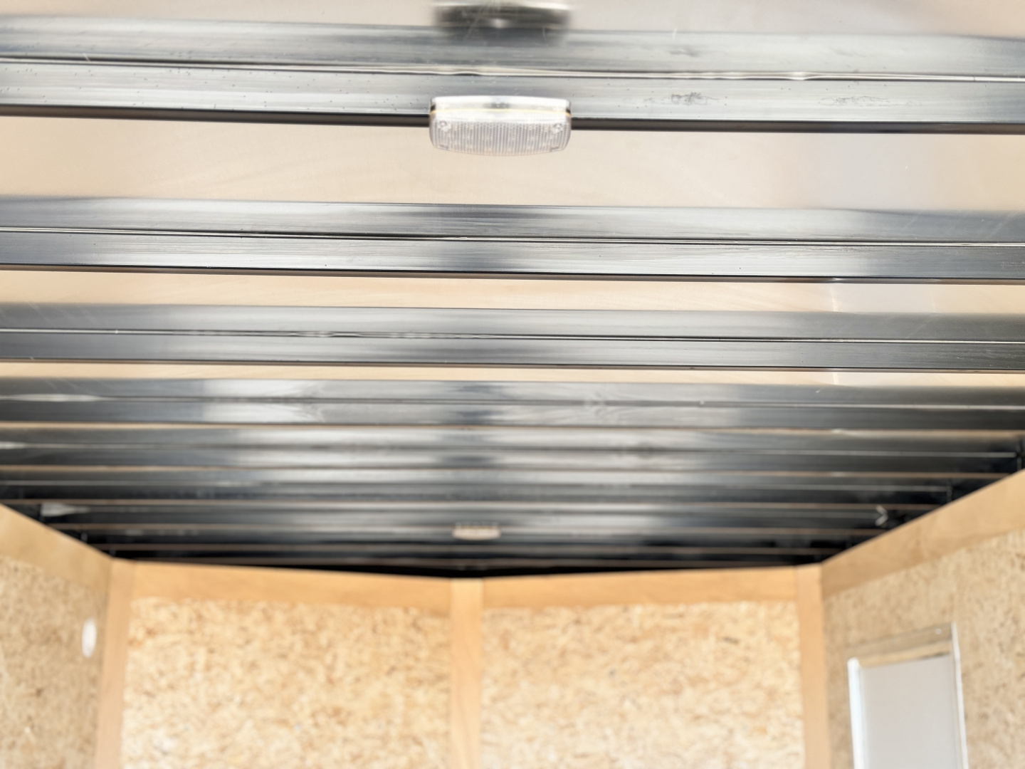 New 2025 Cross Trailers 7-16-1.5V Enclosed 10K ACP Panels