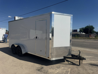 New 2025 Cross Trailers 7-16-1.5V Enclosed 10K ACP Panels