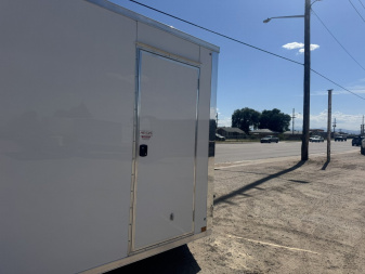 New 2025 Cross Trailers 7-16-1.5V Enclosed 10K ACP Panels