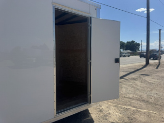 New 2025 Cross Trailers 7-16-1.5V Enclosed 10K ACP Panels