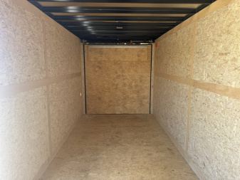 New 2025 Cross Trailers 7-16-1.5V Enclosed 10K ACP Panels