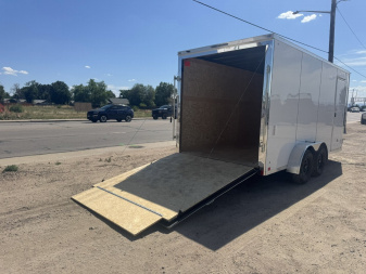 New 2025 Cross Trailers 7-16-1.5V Enclosed 10K ACP Panels