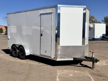 New 2025 Cross Trailers 7-16-1.5V Enclosed 10K ACP Panels