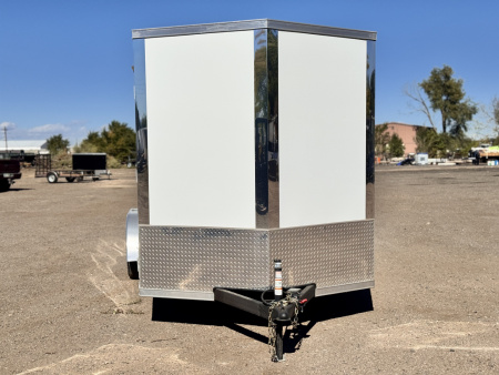 New 2025 Cross Trailers 7-16-1.5V Enclosed 10K ACP Panels