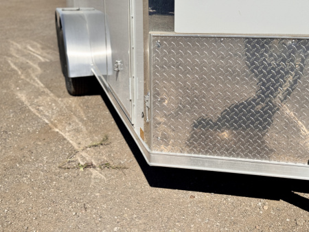 New 2025 Cross Trailers 7-16-1.5V Enclosed 10K ACP Panels