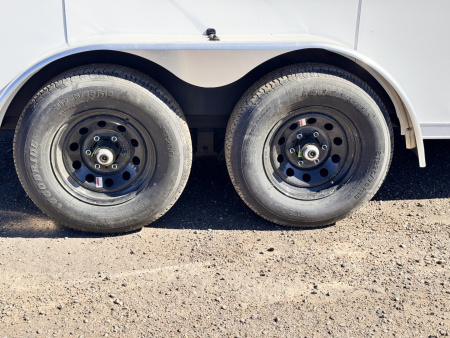 New 2025 Cross Trailers 7-16-1.5V Enclosed 10K ACP Panels