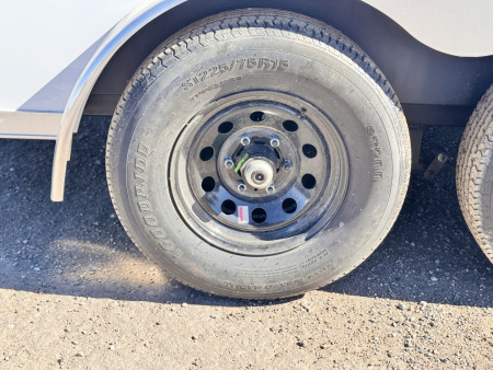 New 2025 Cross Trailers 7-16-1.5V Enclosed 10K ACP Panels