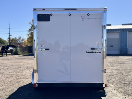 New 2025 Cross Trailers 7-16-1.5V Enclosed 10K ACP Panels