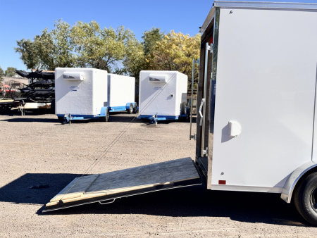 New 2025 Cross Trailers 7-16-1.5V Enclosed 10K ACP Panels