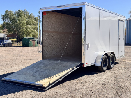 New 2025 Cross Trailers 7-16-1.5V Enclosed 10K ACP Panels