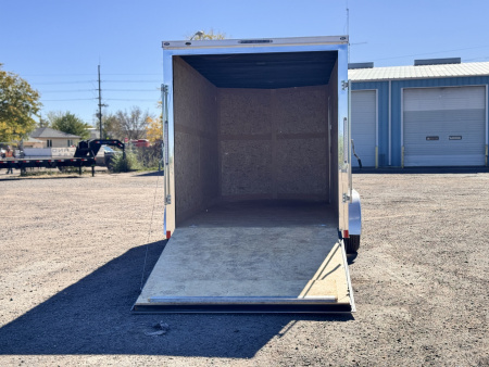 New 2025 Cross Trailers 7-16-1.5V Enclosed 10K ACP Panels