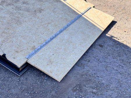 New 2025 Cross Trailers 7-16-1.5V Enclosed 10K ACP Panels