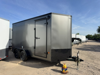 New 2026 Southland Trailers 7-14-1.5V Enclosed Black Out Package