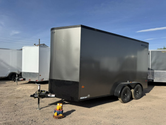 New 2026 Southland Trailers 7-14-1.5V Enclosed Black Out Package