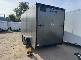 New 2026 Southland Trailers 7-14-1.5V Enclosed Black Out Package